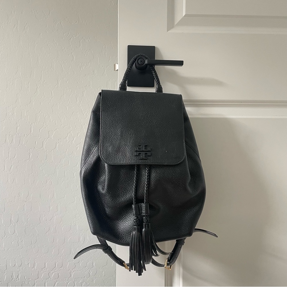 Black Tory Burch backpack